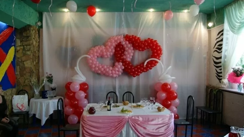 Оформление воздушными шарами 10