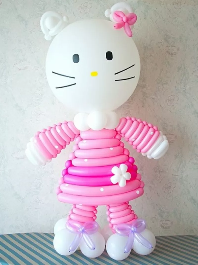 Оформление воздушными шарами 11