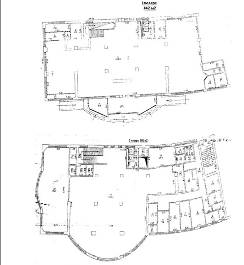 Сдам здание 1 003 м2,  Киев,  Осокорки,  Ахматовой,  фасад,  ремонт 2