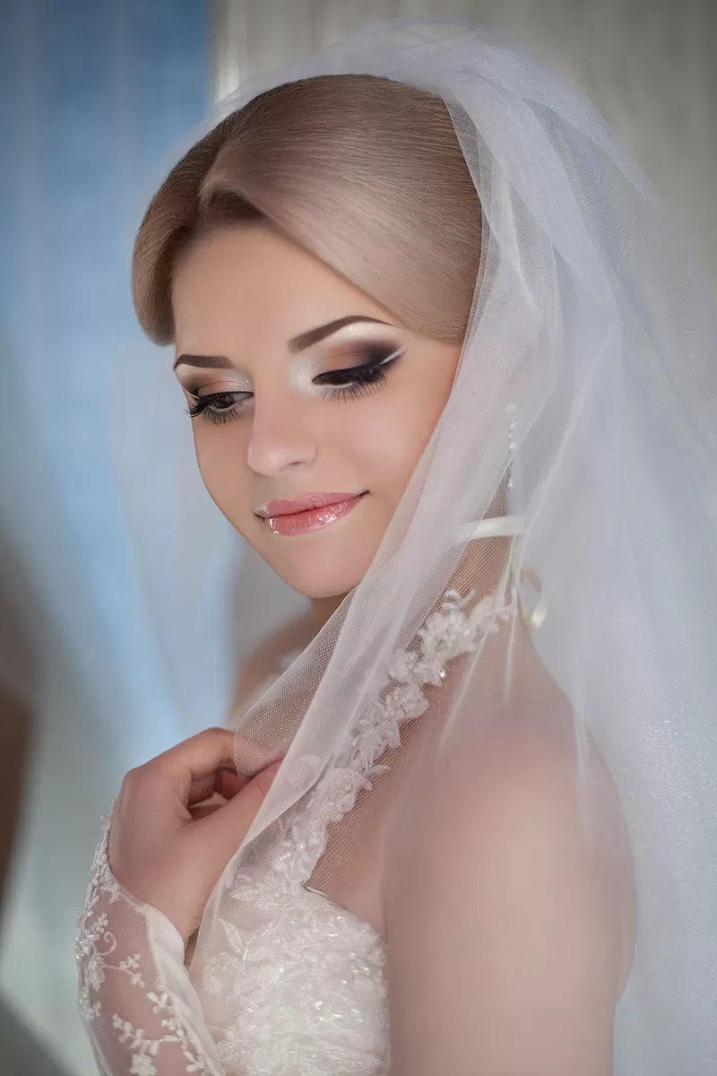 Свадебный макияж и прически/визажист/профессиональный макияж и прическ 2