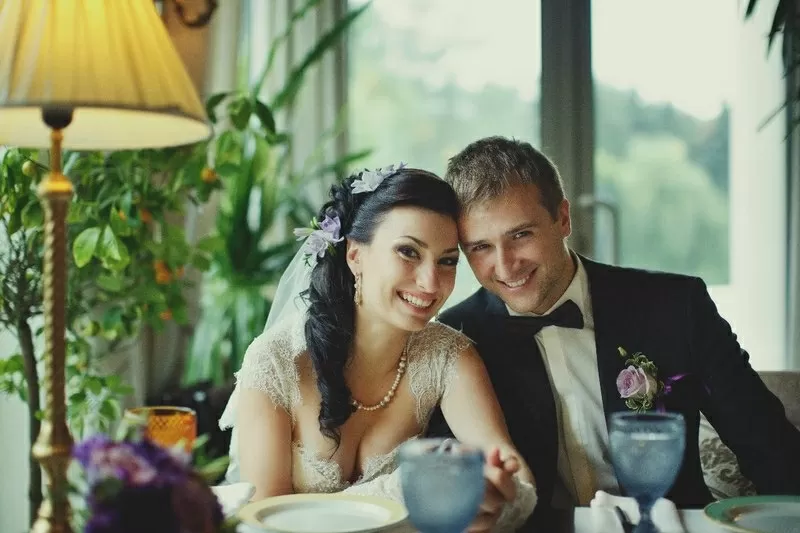 Свадебный макияж и прически/визажист/профессиональный макияж и прическ 4