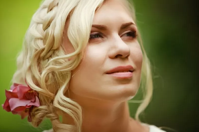 Свадебный макияж и прически/визажист/профессиональный макияж и прическ 7