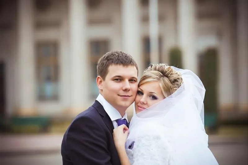 Свадебный макияж и прически/визажист/профессиональный макияж и прическ 9