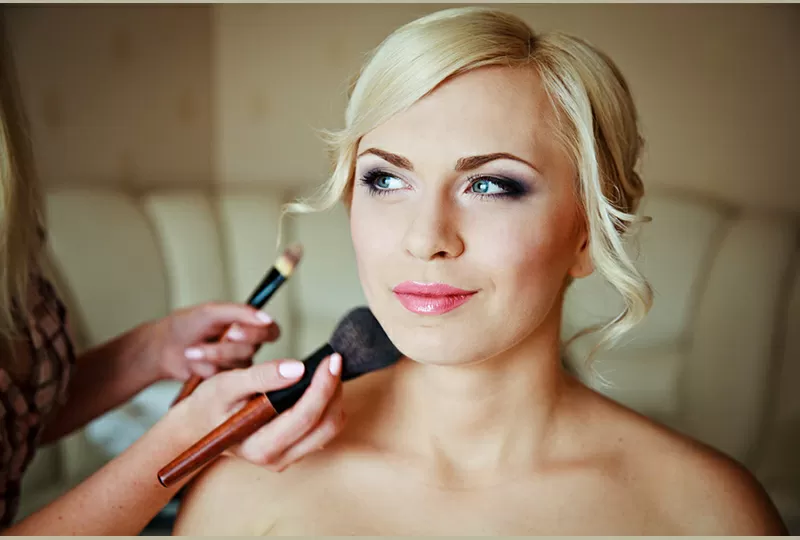 Свадебный макияж и прически/визажист/профессиональный макияж и прическ 10