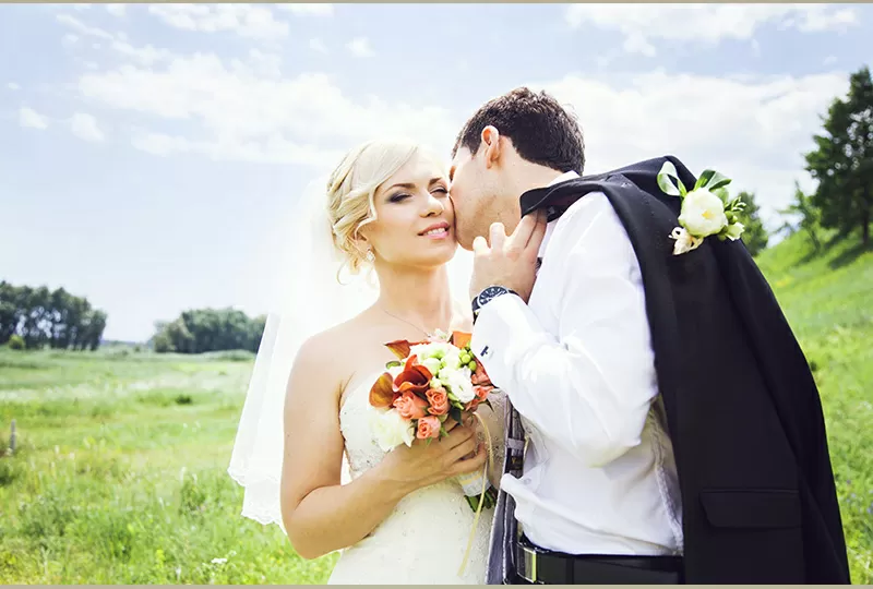 Свадебный макияж и прически/визажист/профессиональный макияж и прическ 11