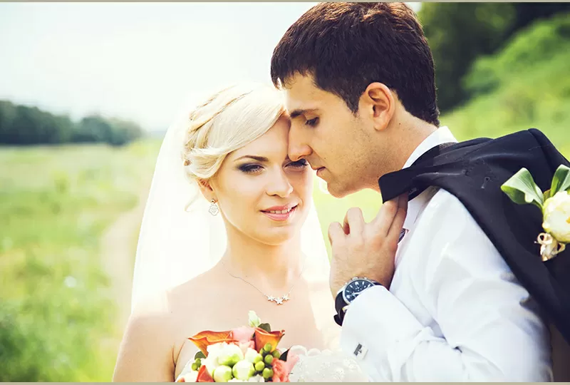 Свадебный макияж и прически/визажист/профессиональный макияж и прическ 12