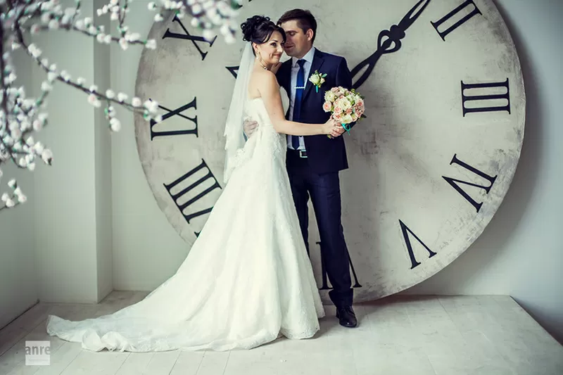 Свадебная фотосъемка/свадебная видеосъемка/фотограф на свадьбу 5