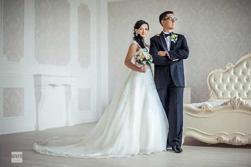 Свадебная фотосъемка/свадебная видеосъемка/фотограф на свадьбу 8