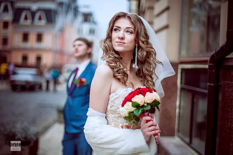 Свадебная фотосъемка/свадебная видеосъемка/фотограф на свадьбу 9