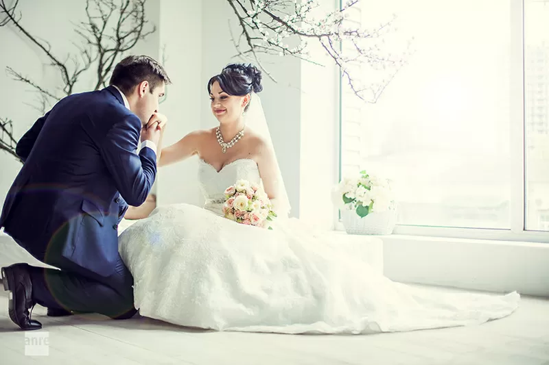 Свадебная фотосъемка/свадебная видеосъемка/фотограф на свадьбу 12