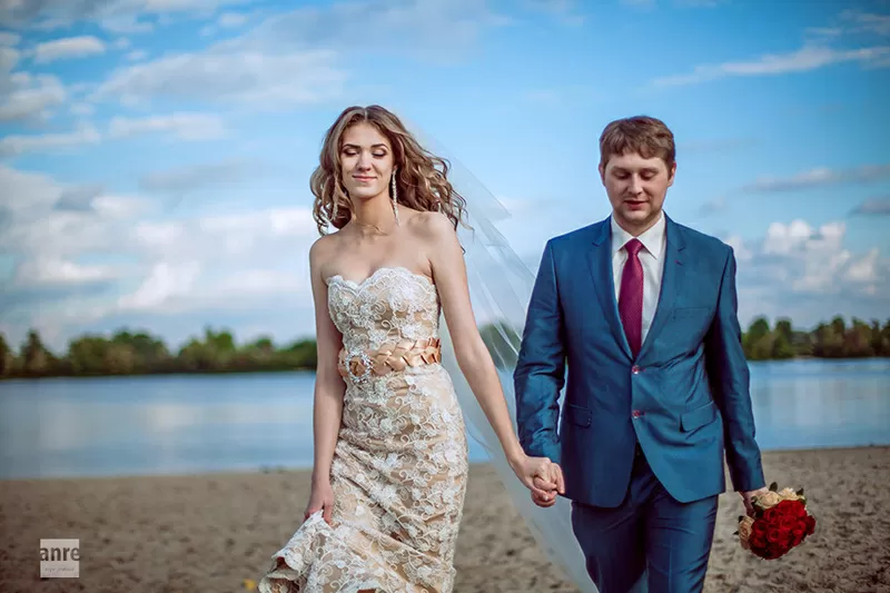 Свадебная фотосъемка/свадебная видеосъемка/фотограф на свадьбу 16