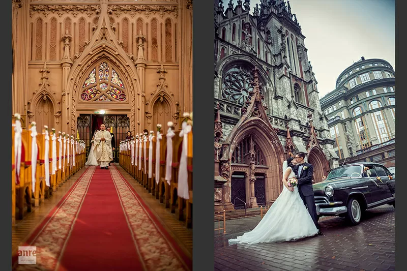 Свадебная фотосъемка/свадебная видеосъемка/фотограф на свадьбу 17