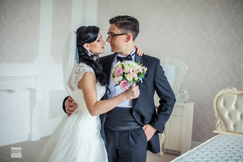 Свадебная фотосъемка/свадебная видеосъемка/фотограф на свадьбу 19