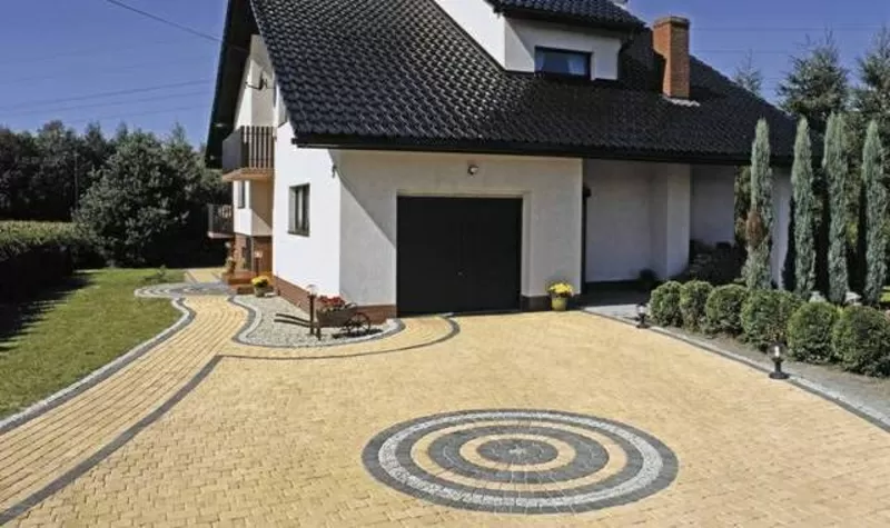 Качественная тротуарная плитка для дома и сада 3