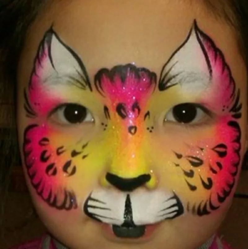 Боди-арт, фейс-арт, аквагрим на вечеринку, детский праздник, фотосесси
