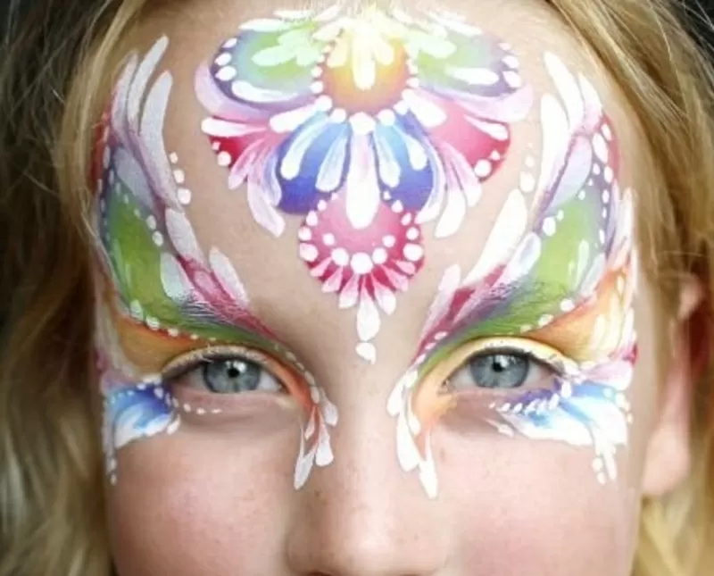 Боди-арт, фейс-арт, аквагрим на вечеринку, детский праздник, фотосесси 2