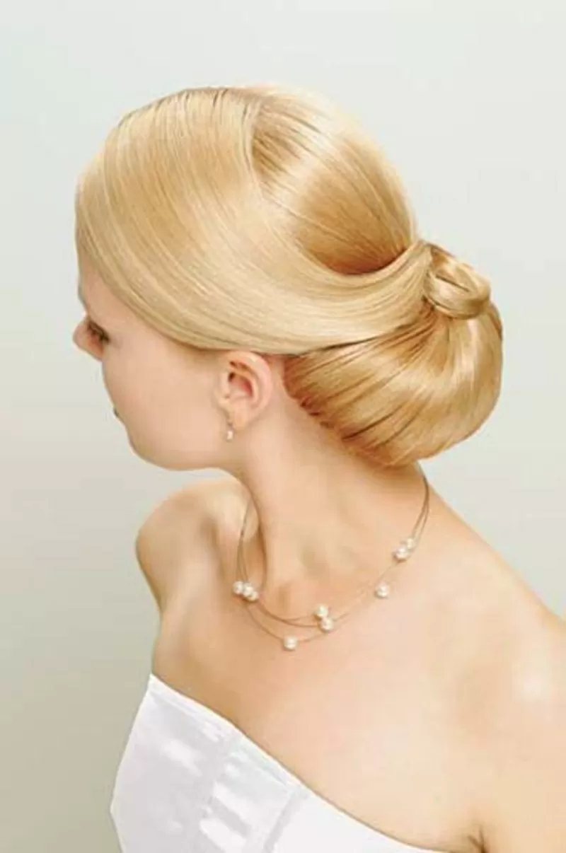 Визаж и прическа для свадьбы и выпускного 3