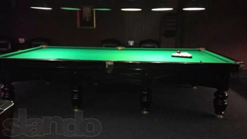 Стол бильярдный 12 f. б/у