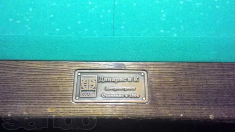 Стол бильярдный 12 f. б/у 2