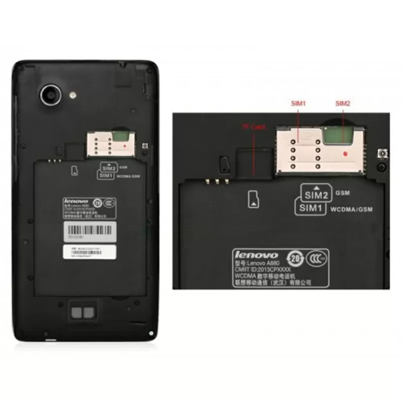 Смартфон Lenovo A880 3