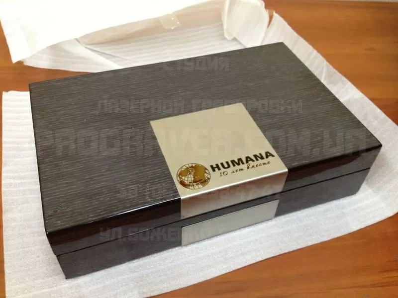 Лазерная гравировка рекламно-сувенирной продукции 5