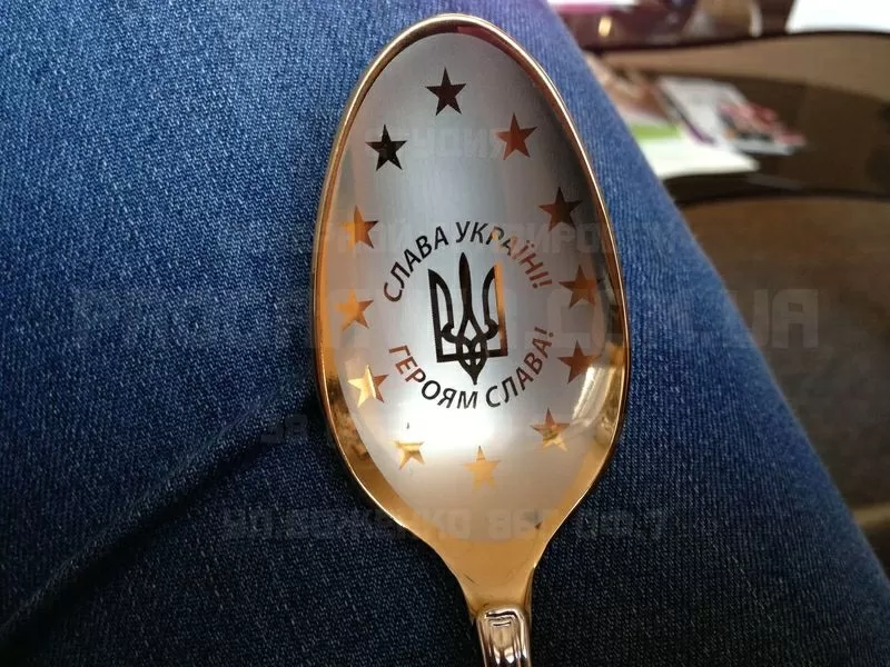 Лазерная гравировка ложек 2