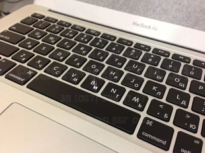 Лазерная гравировка клавиатур 5