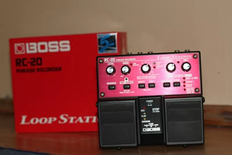 Loop Station BOSS RC-20