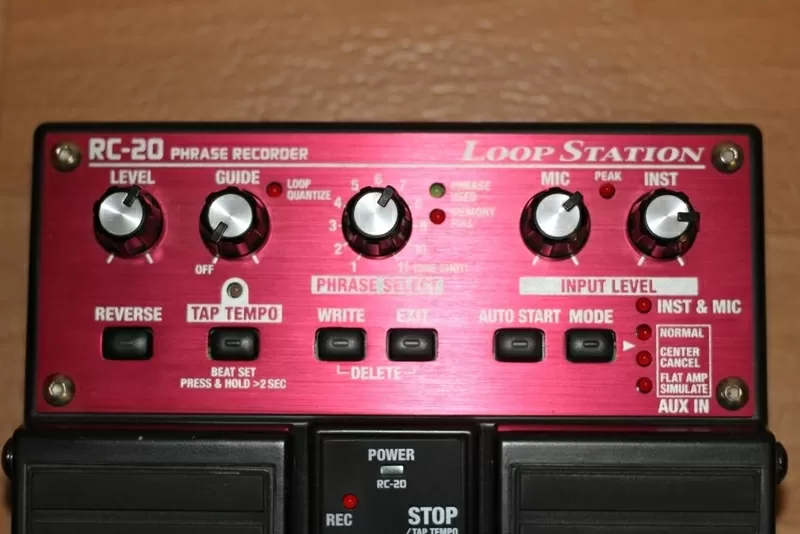 Loop Station BOSS RC-20 2