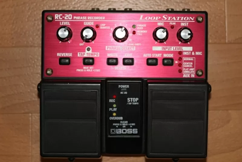 Loop Station BOSS RC-20 3