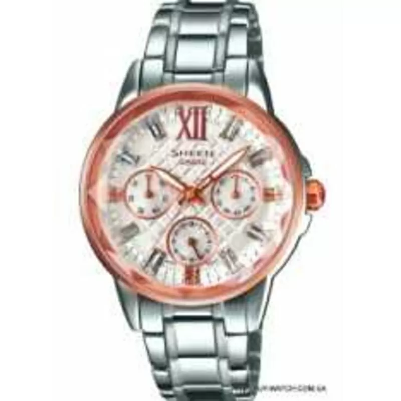 Новые женские наручные часы CASIO SHE-3029SG-7AUER в Украине