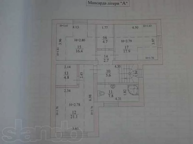 (Чернобылец2001)Коттедж 250 кв.м 4