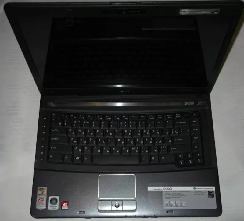  Продам запчасти от ноутбука Acer TravelMate 5520