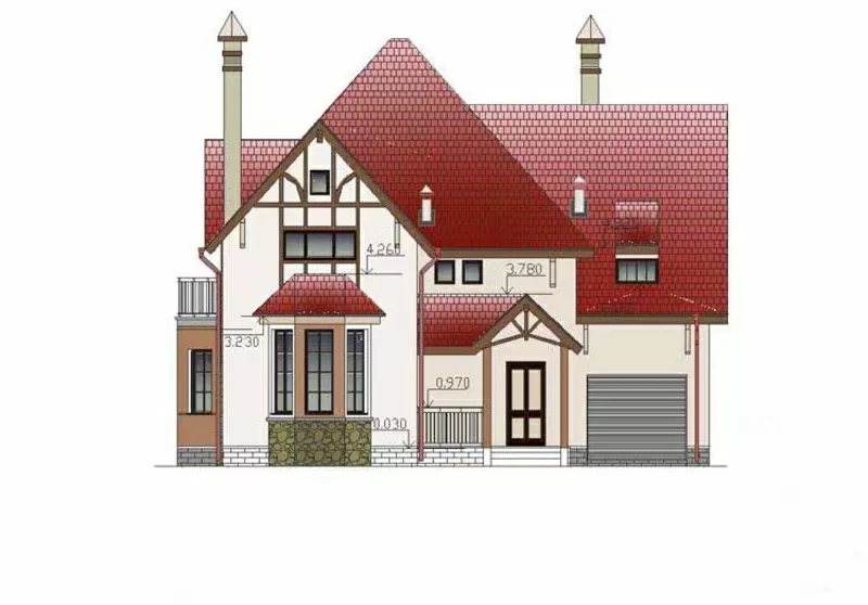 Дизайнерские и архитектурные услуги .