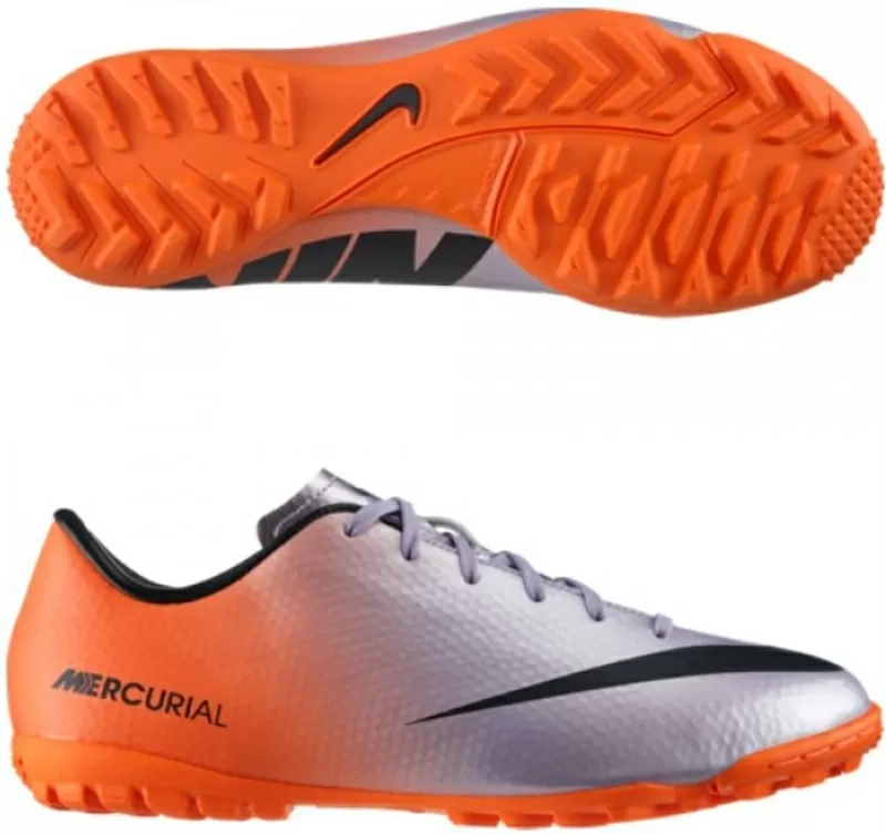 Детские футбольные бутсы Nike JR Mercurial Victory  AG,   FG 2