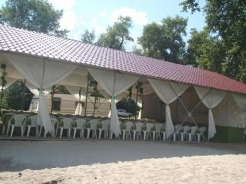 Проведение бюджетных свадеб и торжеств в РК «Дельфины»