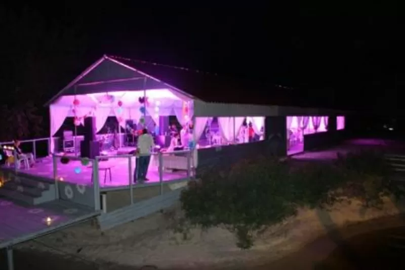 Проведение бюджетных свадеб и торжеств в РК «Дельфины» 3