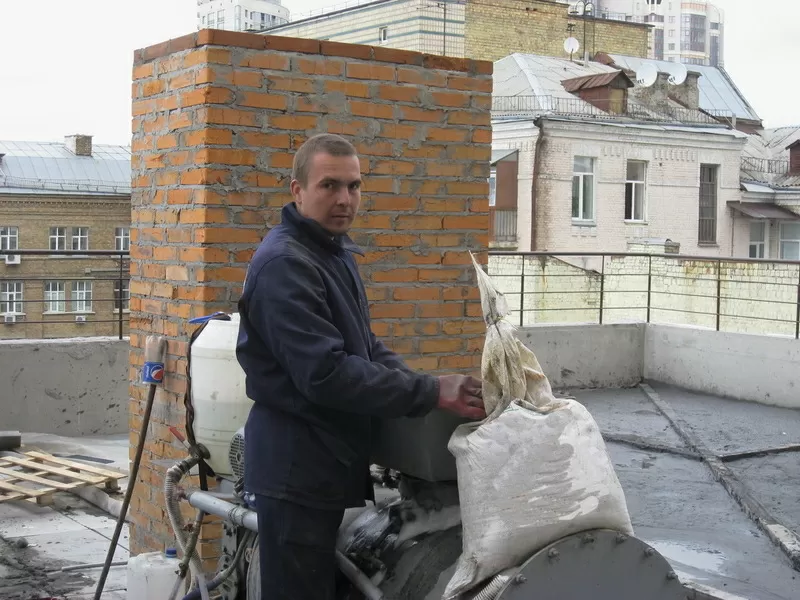 Пінобетон. Влаштування підлоги з пінобетону. Утеплення покрівель. 4