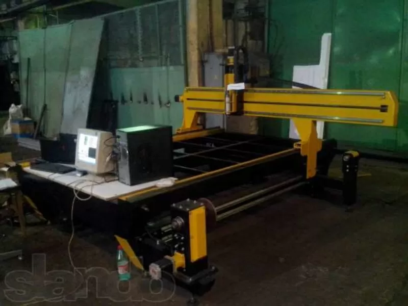 Продам новый станок ЧПУ с 4-ой координатой или обменяю на земельный уч