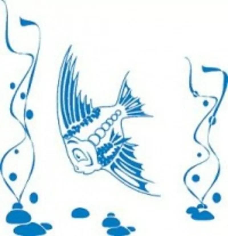 Обслуживание аквариумов Киев 2