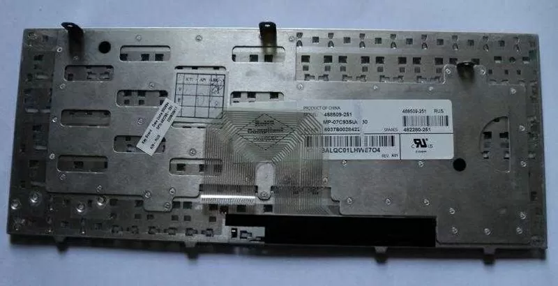 Клавиатура подходит к ноутбуку HP Mini 2133,  2140.