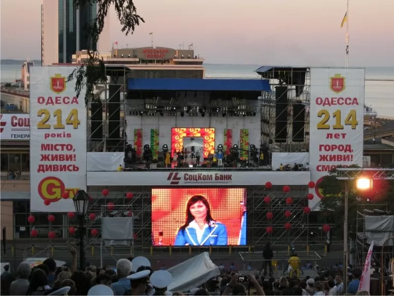 Аренда и продажа светодиодных экранов 2