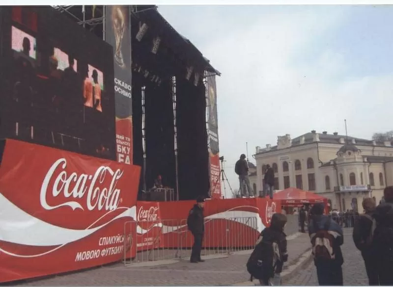 Аренда и продажа светодиодных экранов 3