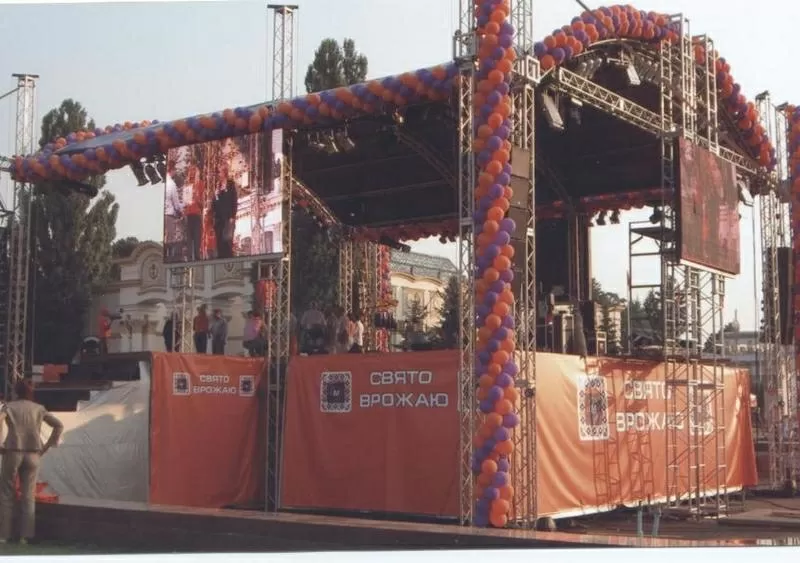 Аренда и продажа светодиодных экранов 4