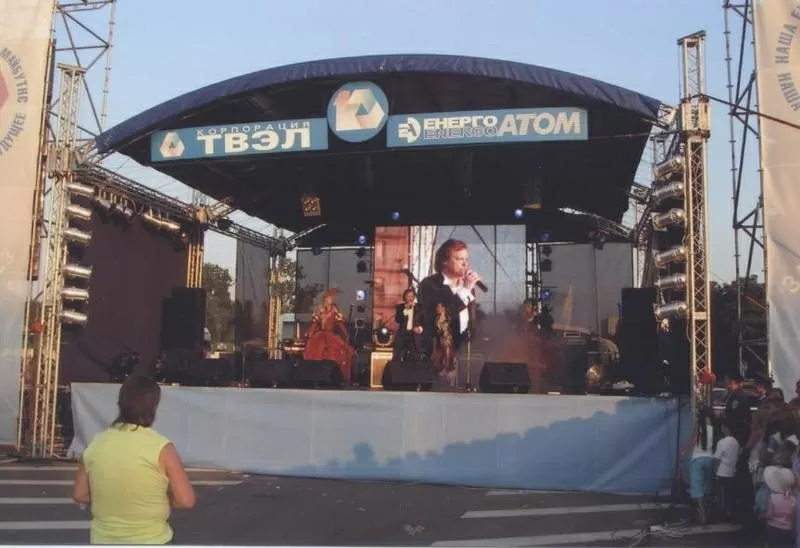 Аренда и продажа светодиодных экранов 6