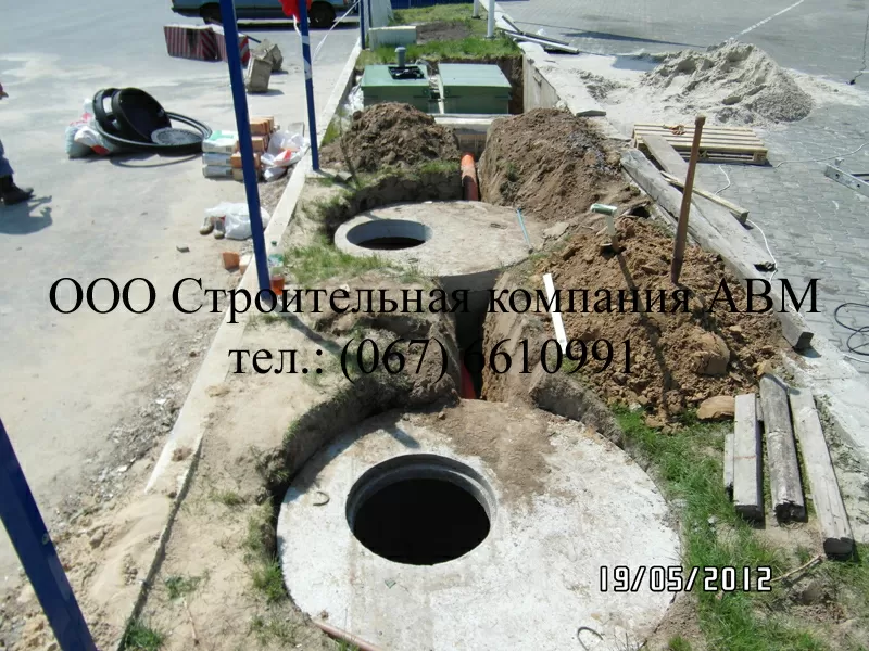 Автономная канализация загородного дома,  коттеджа,  дачи 7