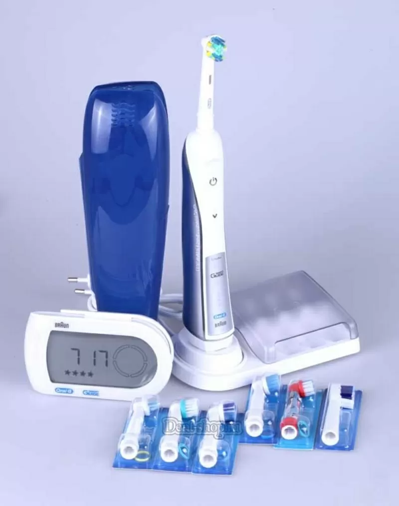 Электрическая зубная щетка Oral B Braun Professional Care 5000 Triumph