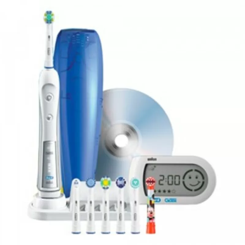 Электрическая зубная щетка Oral B Braun Professional Care 5000 Triumph 2