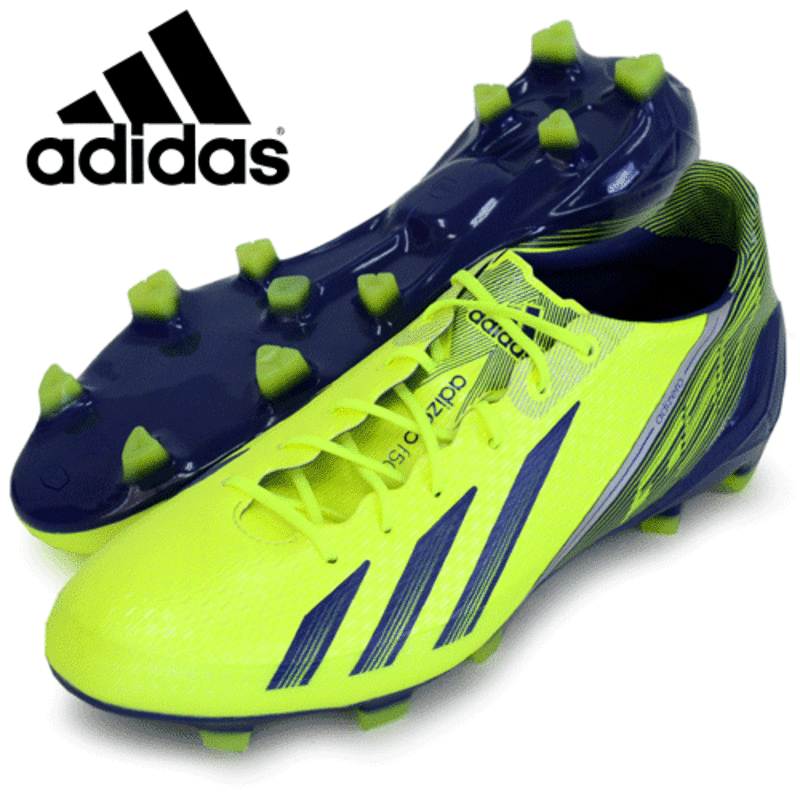 Футбольные бутсы Adidas F50 AdiZero TRX FG  LEA и SYN 2