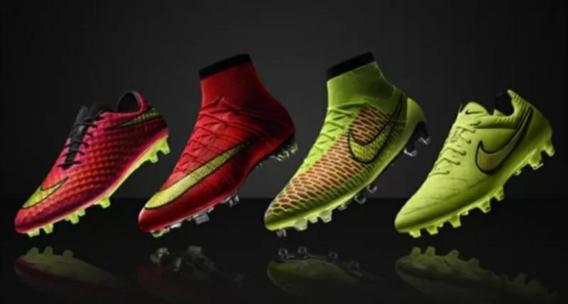 Бутсы Nike Mercurial Vapor X,  Hypervenom Phantom,  CTR360 Maestri III